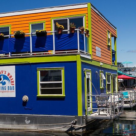 A Float Home B&B In Fisherman'S Wharf Вікторія Екстер'єр фото