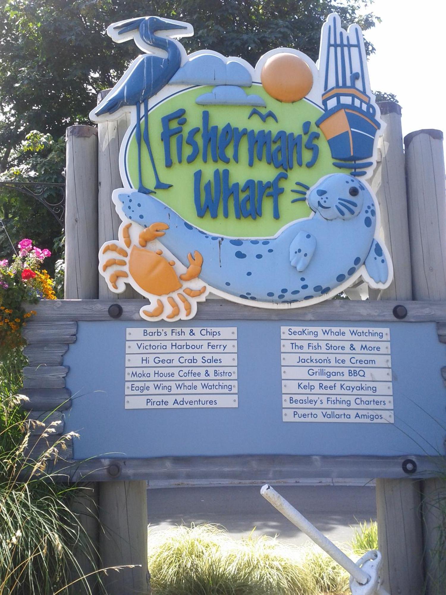 A Float Home B&B In Fisherman'S Wharf Вікторія Екстер'єр фото